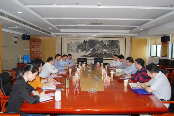 省公司接待湖南省轻工盐业集团有限公司考察组一行