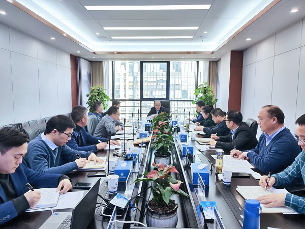 安徽盐业地产集团党委召开民主生涯会会前征求意见座谈会