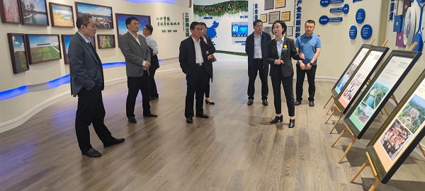 王思军一行考察重庆市康养工业